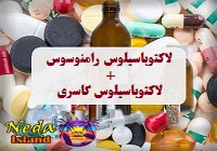 لاکتوباسیلوس گاسری+لاکتوباسیلوس رامنوسوس 