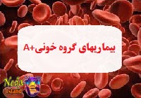بیماری های گروه خونی آمثبت
