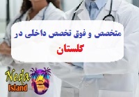 آدرس و شماره تلفن پزشکان متخصص و فوق تخصص داخلي در گلستان
