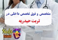  آدرس و شماره تلفن پزشکان متخصص و فوق تخصص داخلي در تربت حیدریه