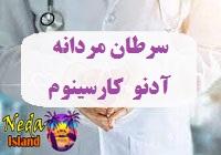 سرطان آدنوکارسینوم تناسلی مردانه چيست