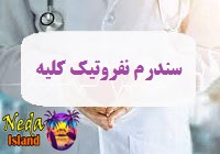 بیماری سندرم نفروتیک کلیه یا Nephrotic Syndrome چيست 