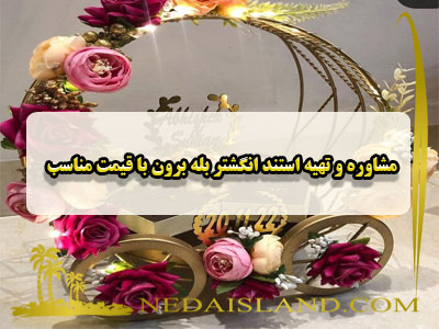 مشاوره و تهیه استند انگشتر بله برون با قیمت مناسب