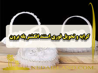 کرایه و تحویل فوری استند انگشتر بله برون