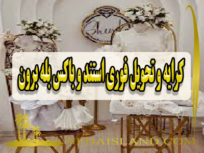کرایه و تحویل فوری استند و باکس بله برون