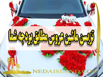 تزيسن ماشین عروس مطابق بودجه شما