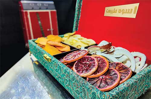 چگونه خط تولید میوه خشک راه‌اندازی کنیم؟